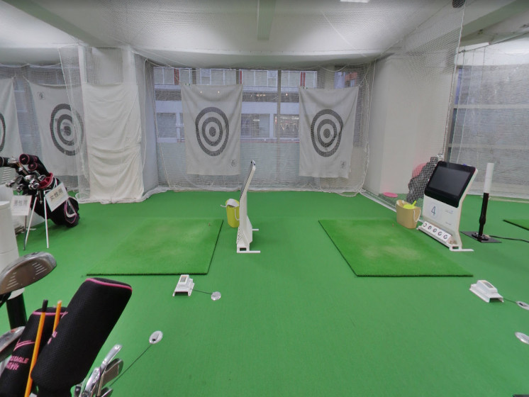 シミュレーター打席