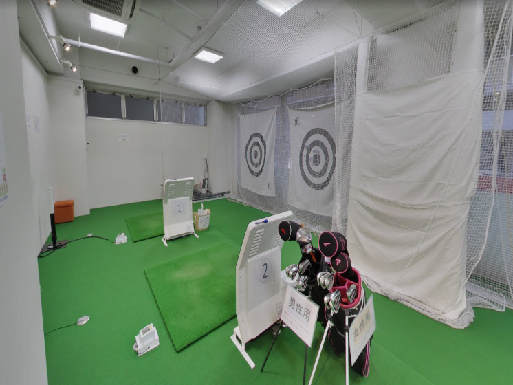 シミュレーター打席