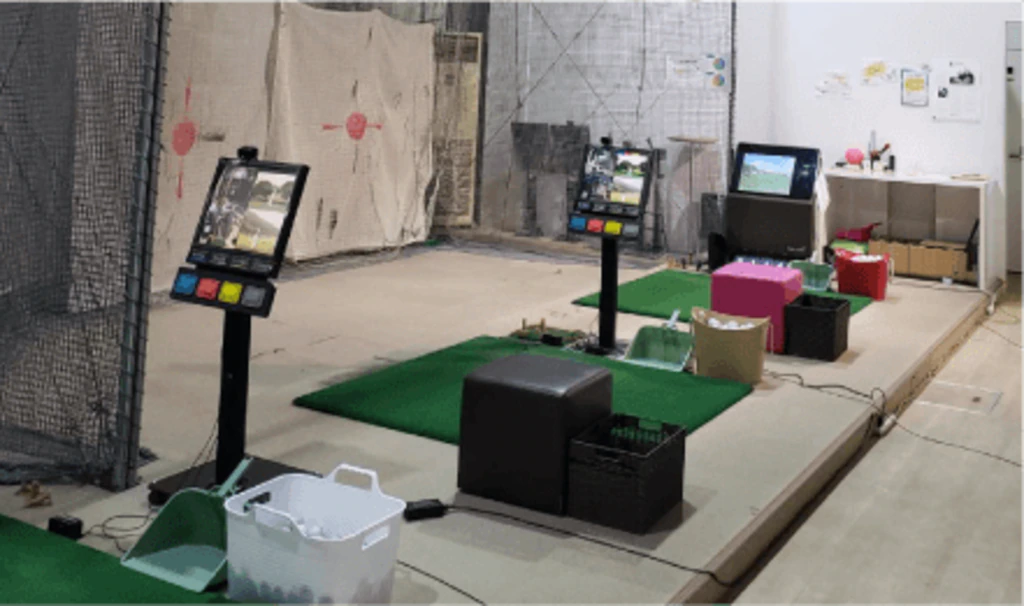 ワイズワンゴルフスクエア 豊洲店打席