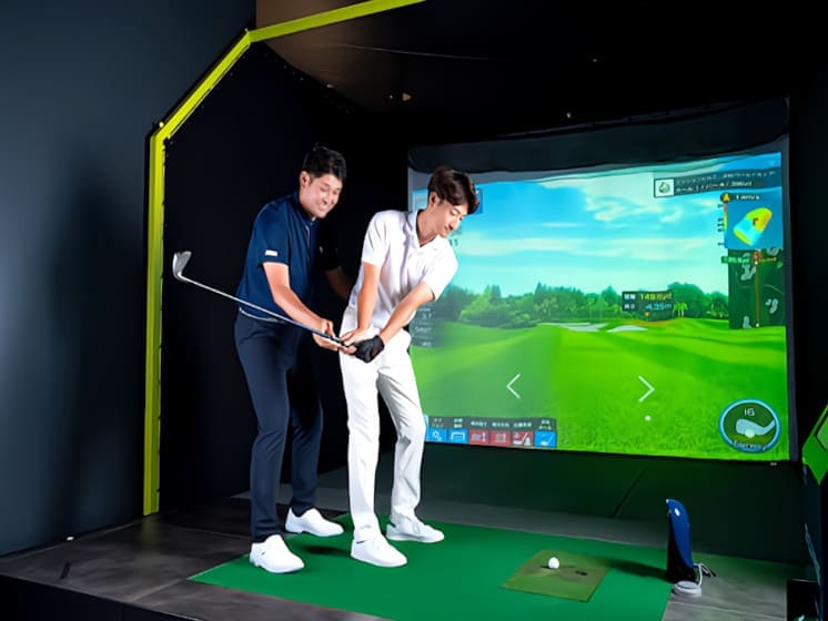 ゴルフレッスン