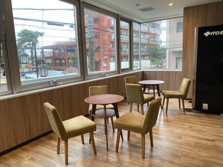 ゼンゴルフレンジ 江古田店エントランス