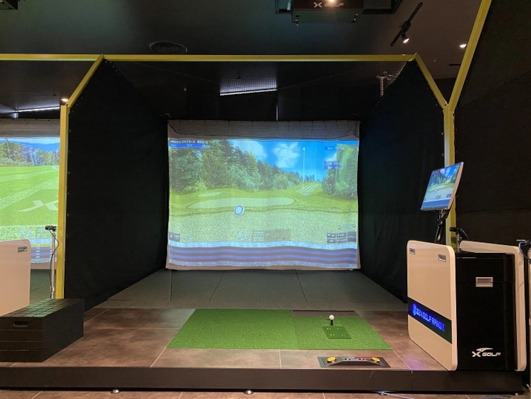 ゼンゴルフレンジ オーパ 八王子店打席