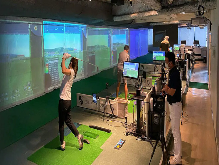 シミュレーター打席