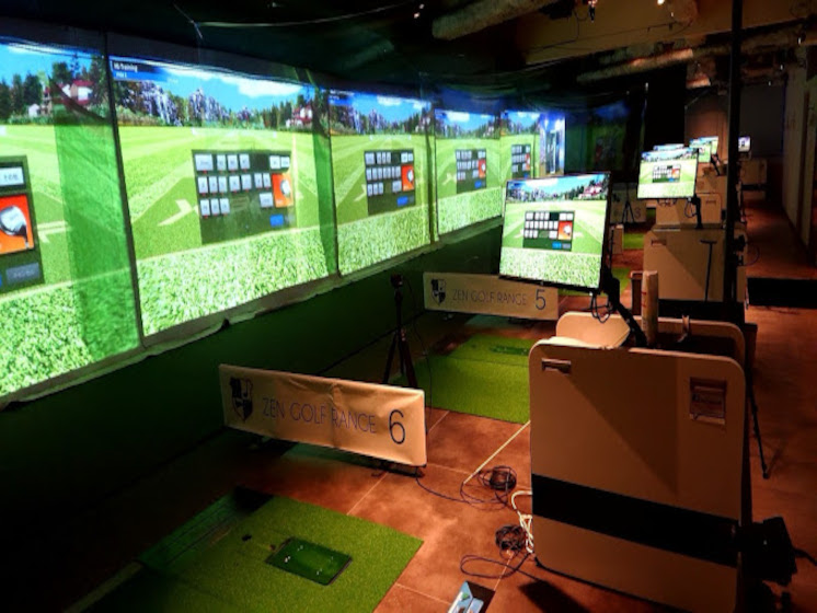 シミュレーター打席