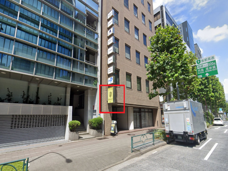 ゼンゴルフレンジ 茅場町店 外観