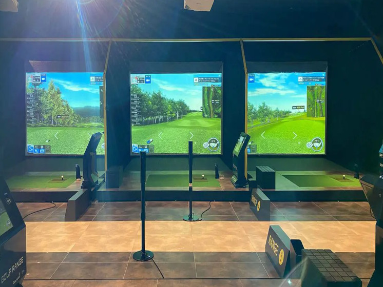 シミュレーター打席