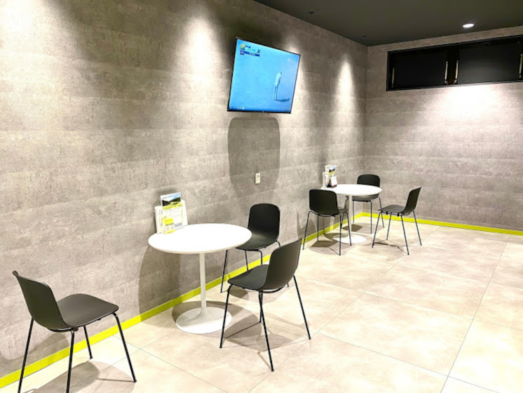 ゼンゴルフレンジ 武蔵小金井店　エントランス