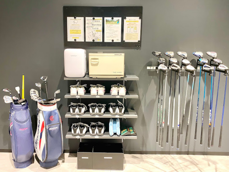 ゼンゴルフレンジ 武蔵小金井店　クラブ
