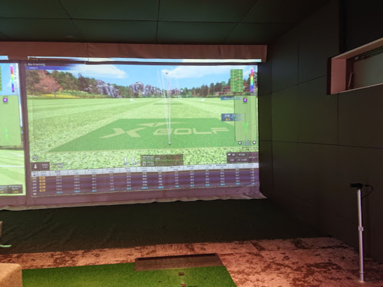 ゴルフシミュレーター