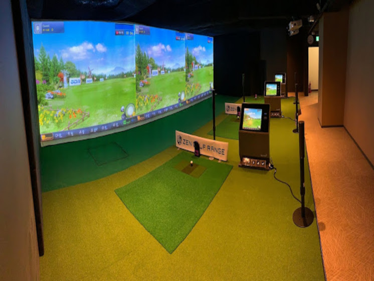 ゴルフシミュレーター