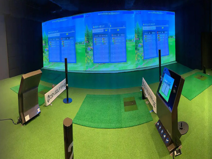 ゴルフシミュレーター
