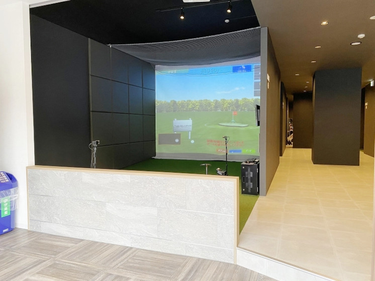 シミュレーター打席